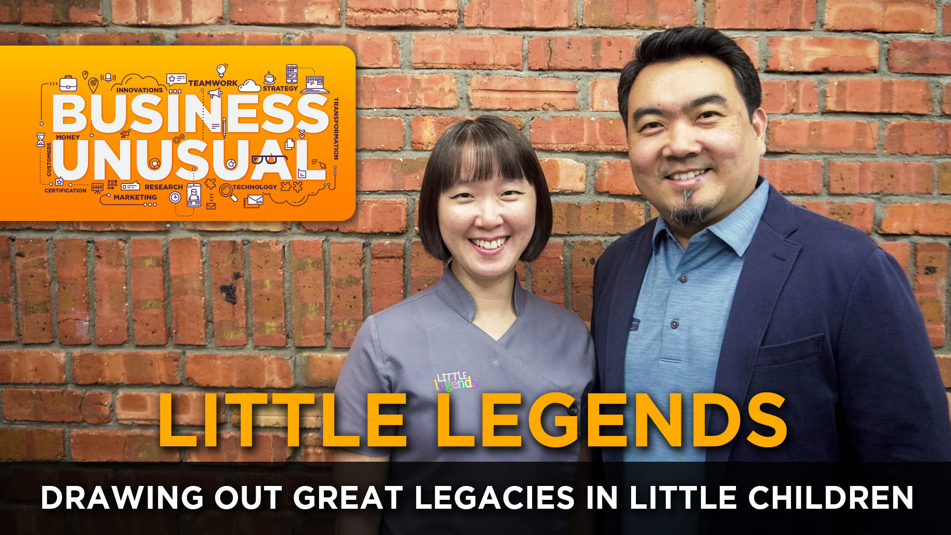 Business Unusual Ep.06: Drawing Out Great Legacies in Little Children