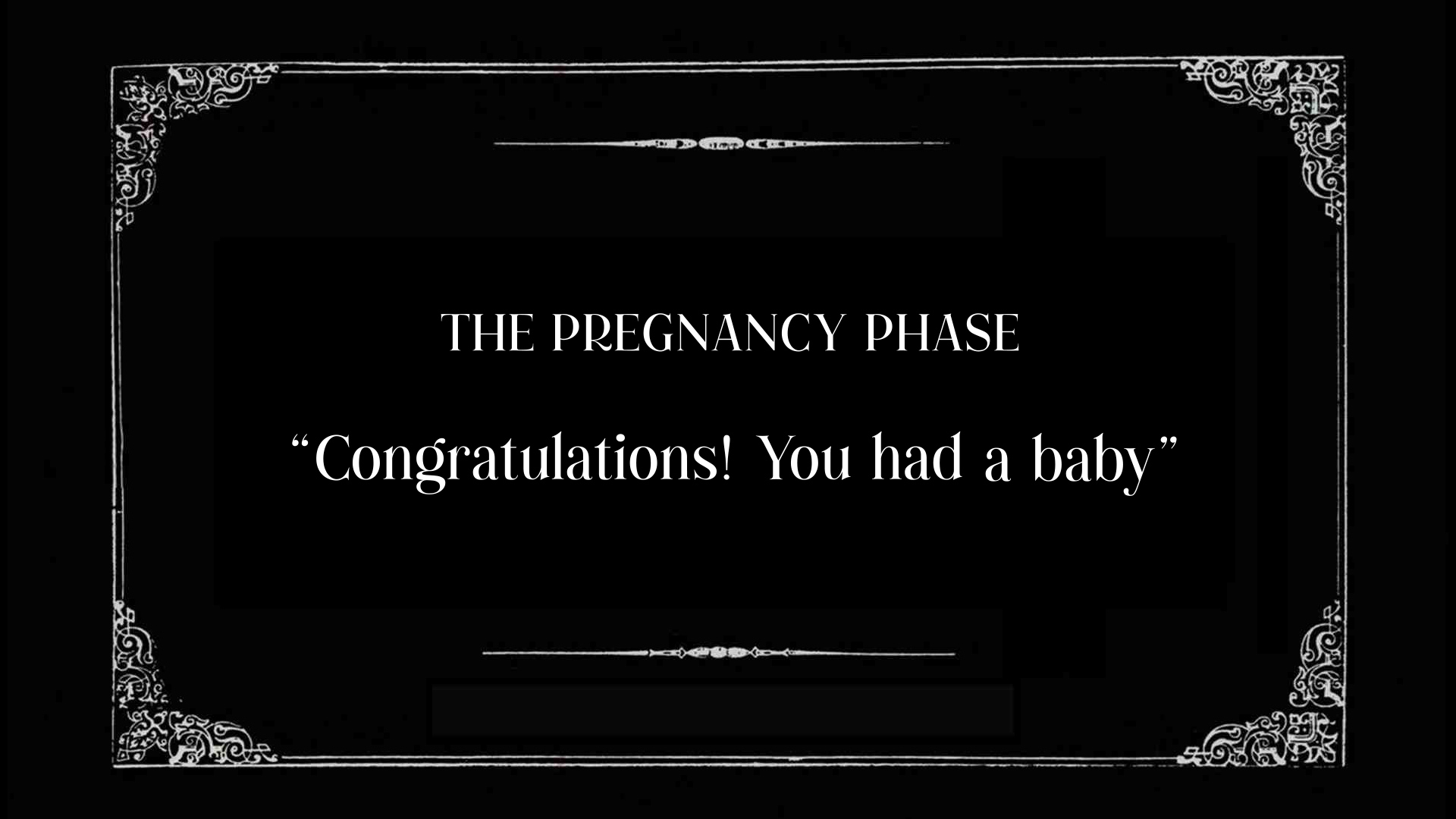 Breathe: Miscarriages Ep.01 – “Congratulations! You had a baby”
