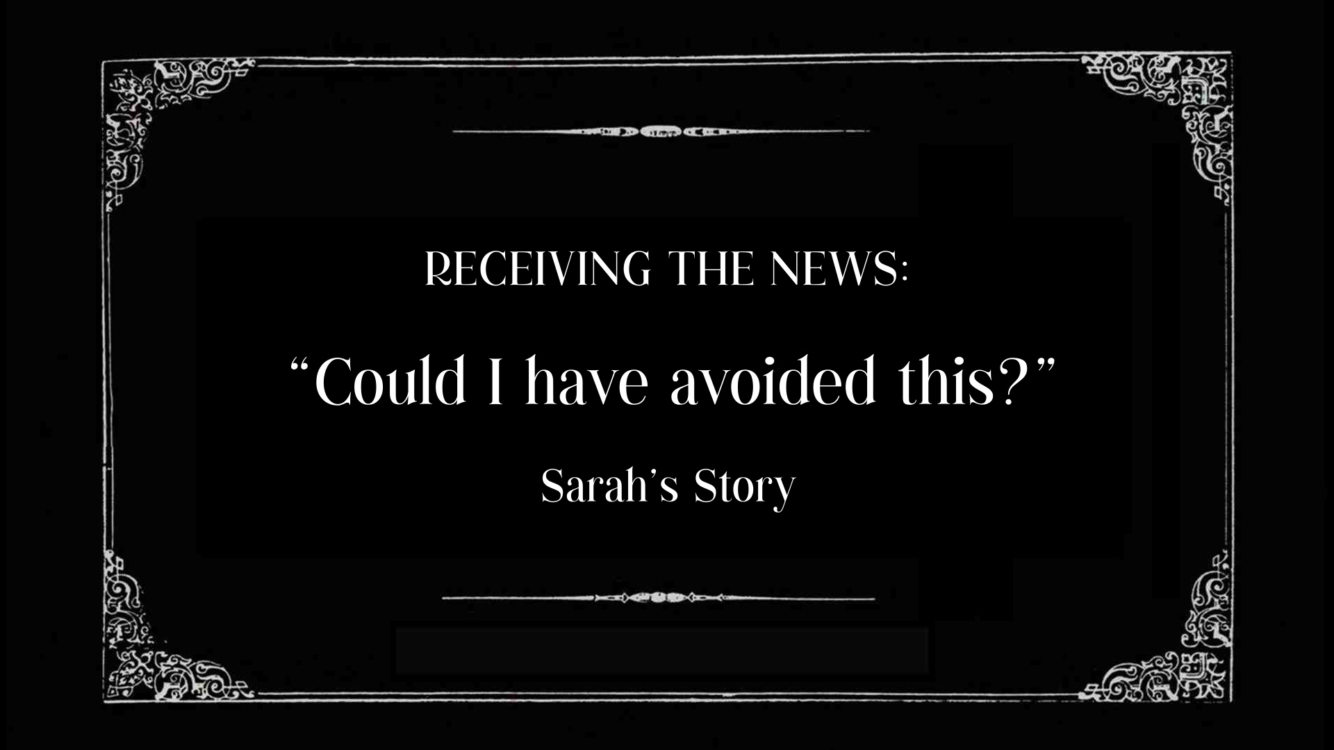 Breathe: Miscarriages Ep.03 – “Could I have avoided this?”