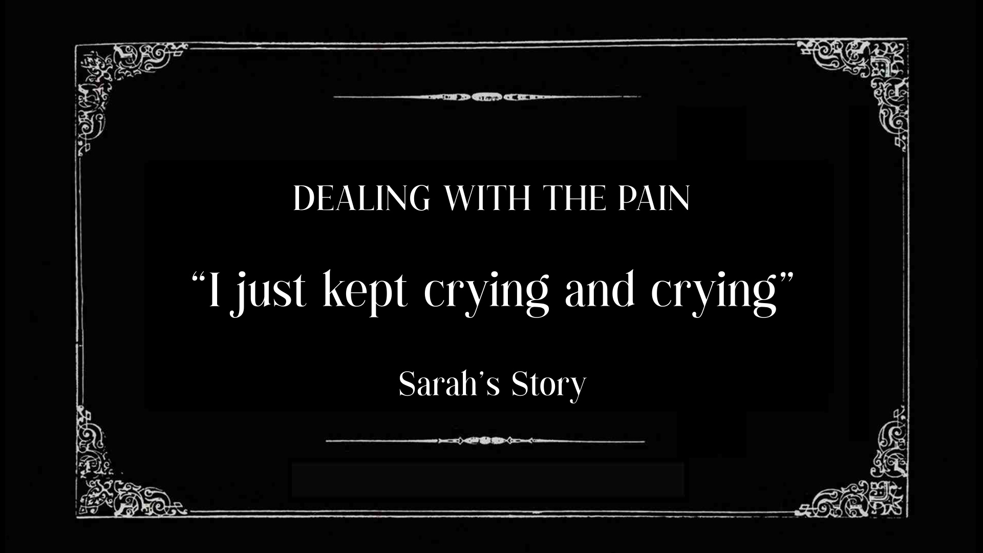 Breathe: Miscarriages Ep.06 – “I just kept crying and crying”