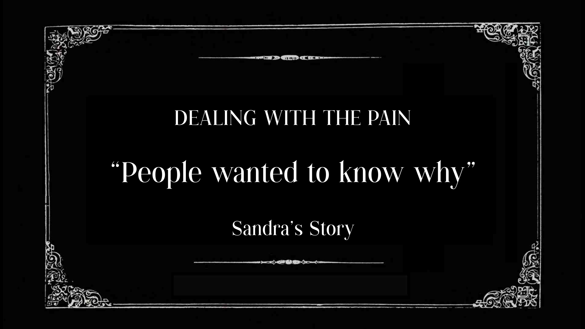 Breathe: Miscarriages Ep.07 – “People wanted to know why”